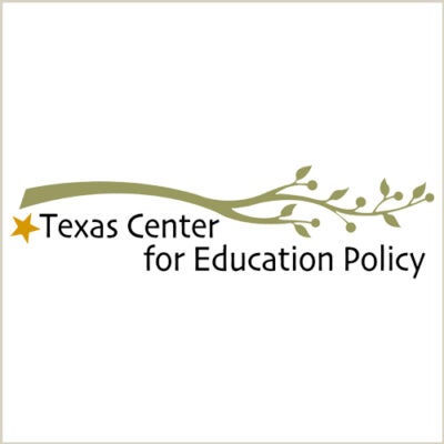 Logo for the Texas Center for Education Policy